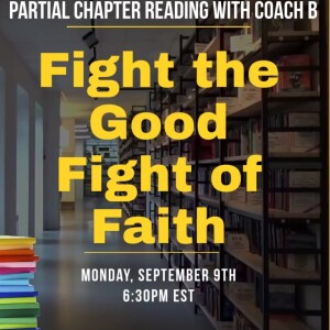 New Book Coming - Sneak Peak Chapter Reading Event