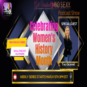 Celebrating Women's History Month with Special Guest and Author of DARE Tracy DeJarnett