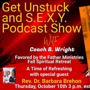 A Time of Refreshing with Rev. Dr. Barbara Brehon