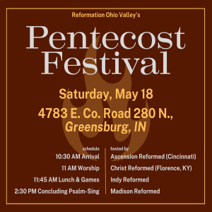 Pentecost Festival Sermon - 2024