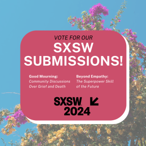 NEWS! Vote For Our SXSW Submissions!