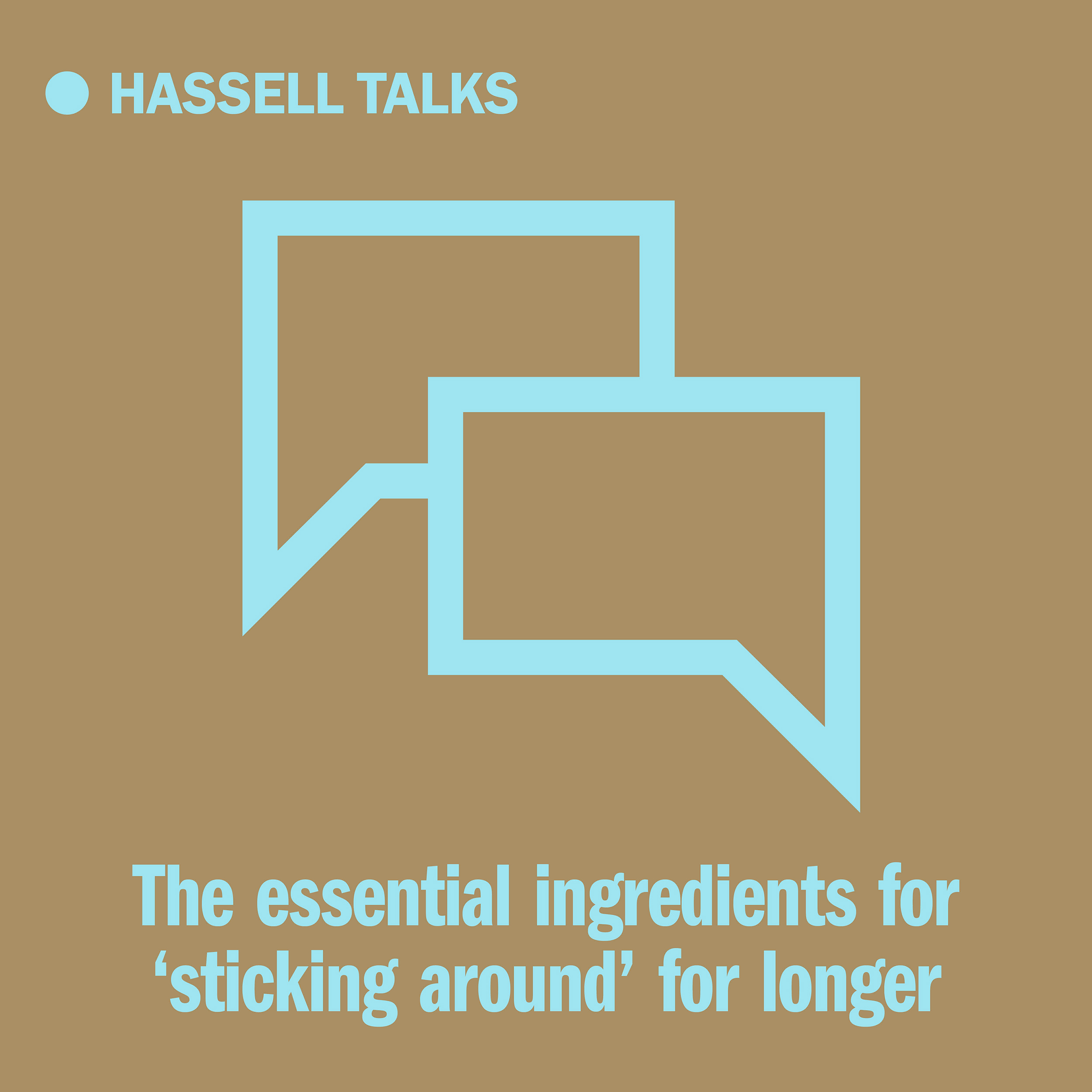 Hassell Talks