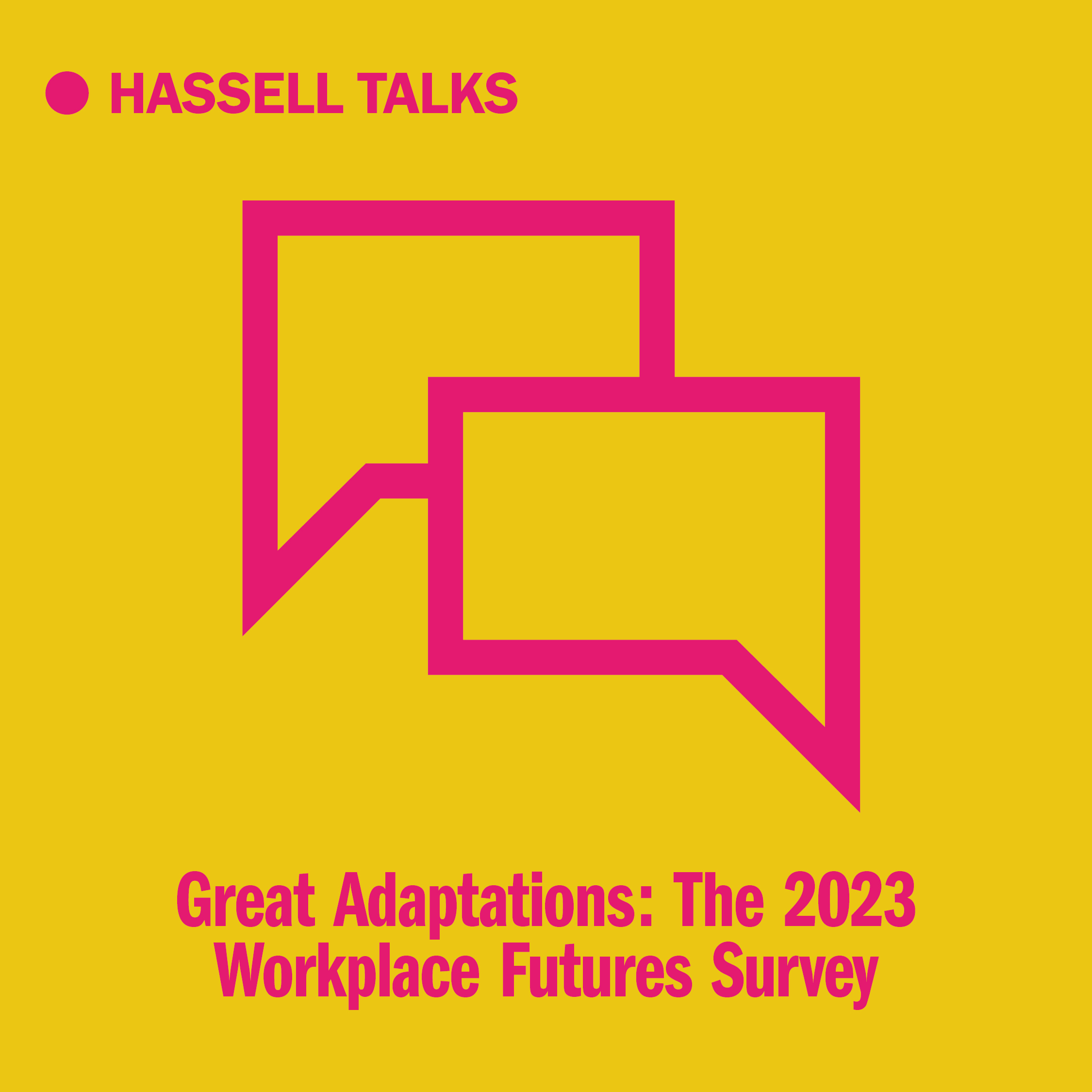 Hassell Talks