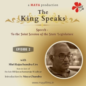 The King Speaks- Speech to the Joint Session of the State Legislature- Ep2