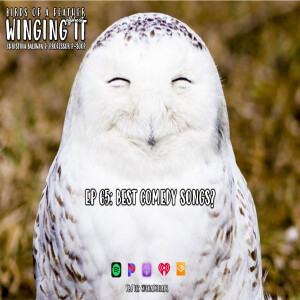 Winging It EP 65: Best Comedy Songs?