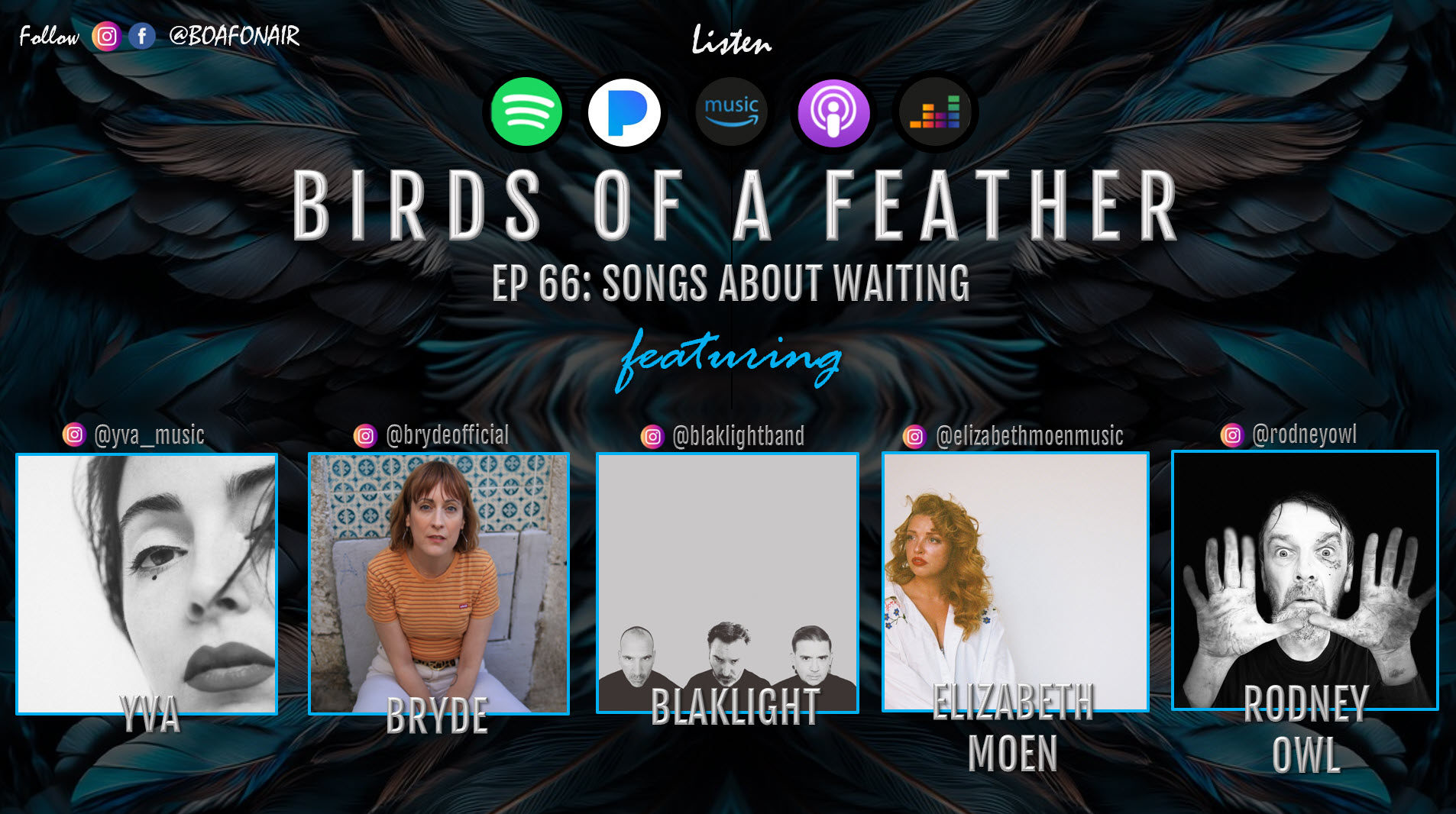 Birds Of A Feather (BOAFONAIR)