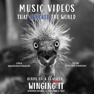Winging It EP 114 Music Videos That Shook the World (REPLAY)
