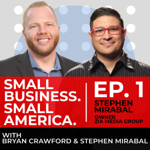 Episode #1 | Feat. Stephen Mirabal of Zia Media Group