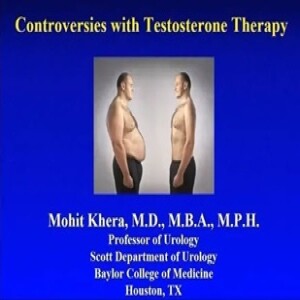 World's Expert Speaks About Navigating the Complexities of Testosterone Therapy