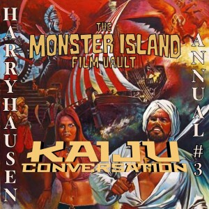 Monster Conversation Harryhausen Annual #3: ‘The Golden Voyage of Sinbad’