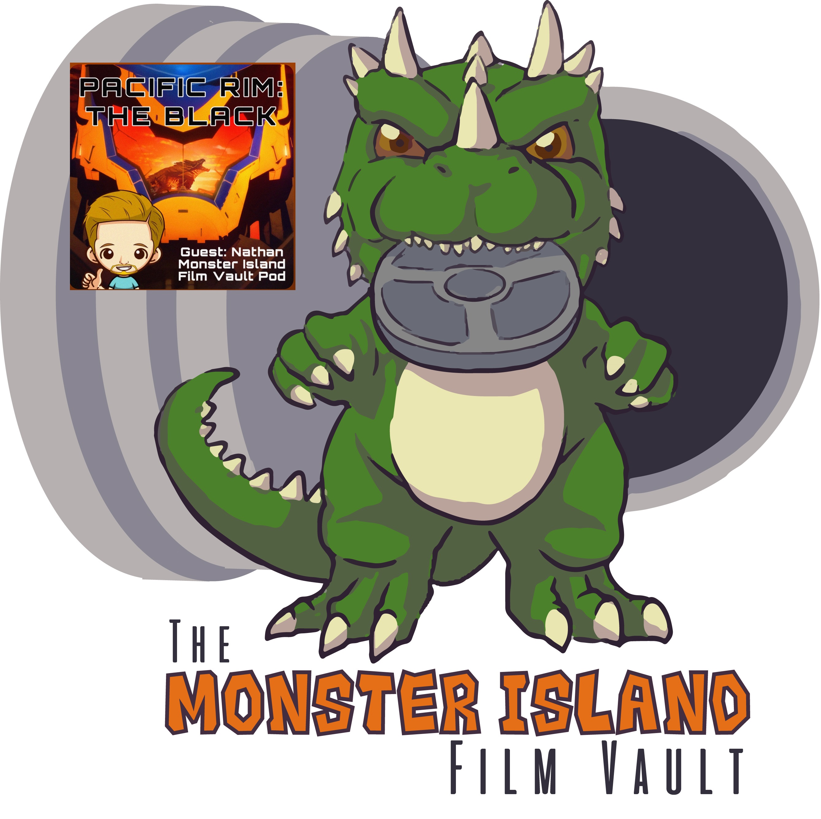 Kaiju Weekly 074 - Pacific Rim: The Black (with Nathan Marchand) (Re-Upload)