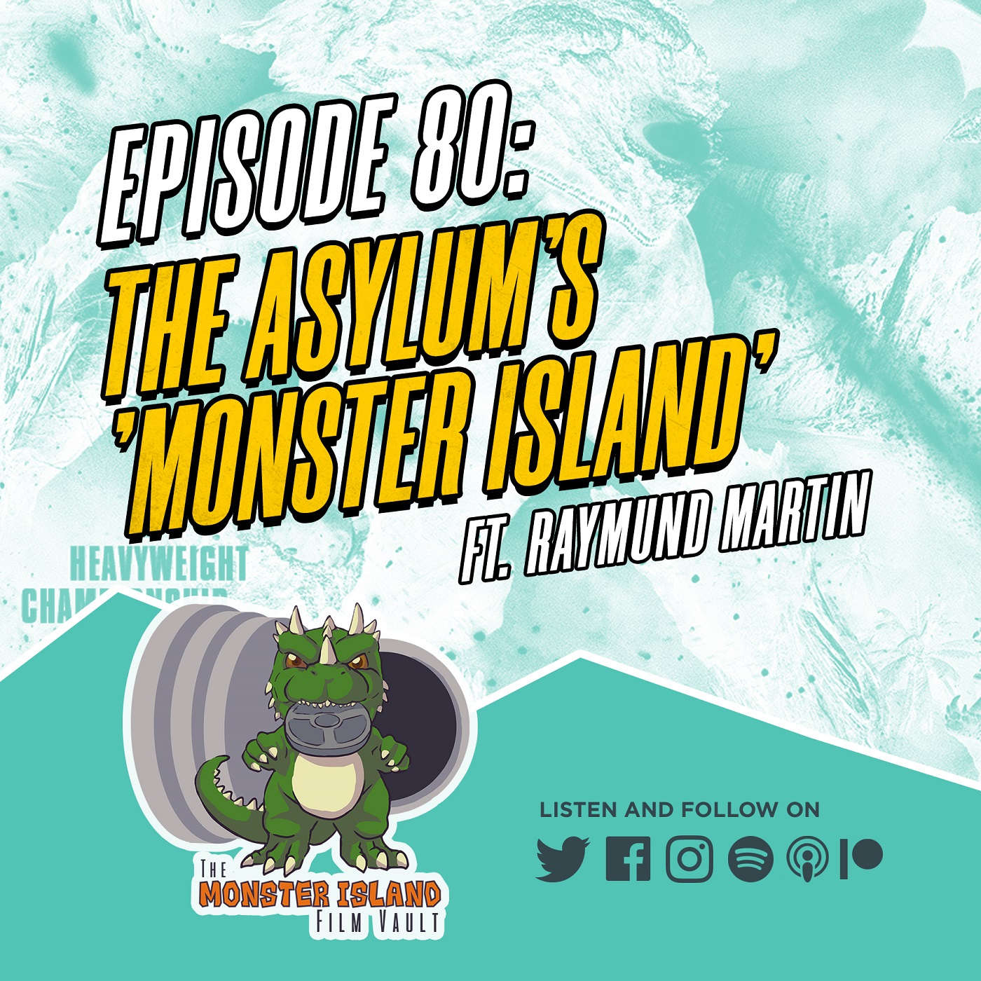 The Monster Island Film Vault