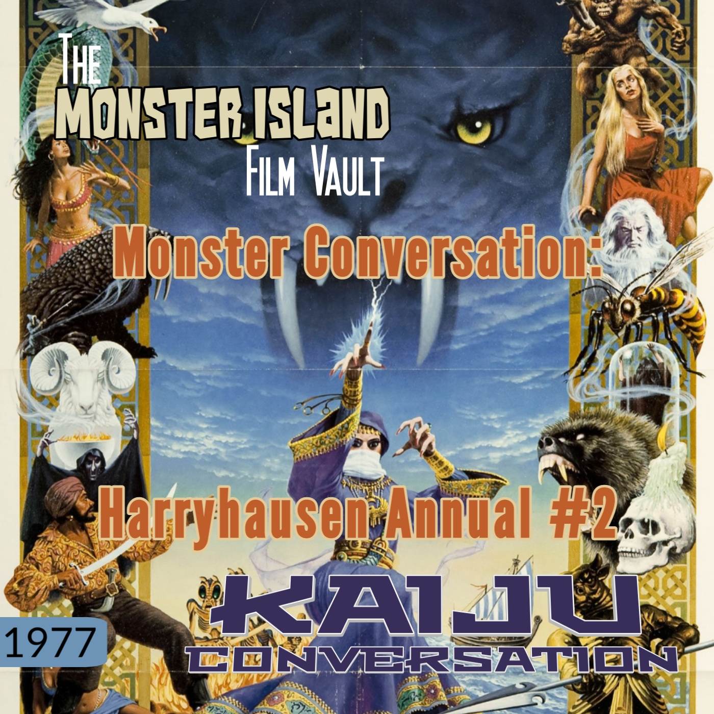 Monster Conversation Ray Harryhausen Annual #2: ‘Sinbad and the Eye of the Tiger’