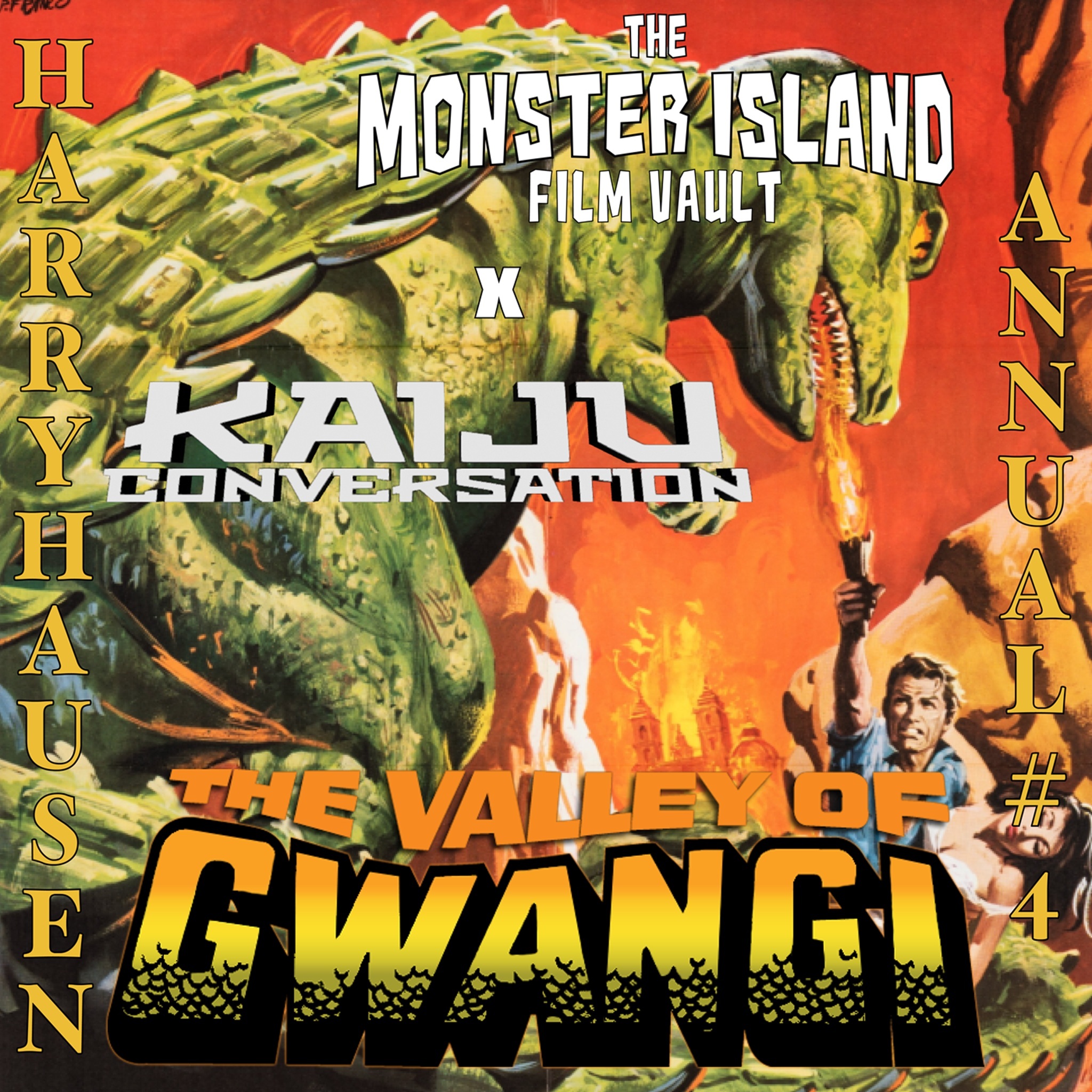 Monster Conversation: Harryhausen Annual #4 – ‘The Valley of Gwangi’ | MIFV x Kaiju Conversation