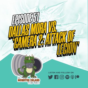 Episode 51 - Dallas Mora vs. ‘Gamera 2: Attack of Legion‘
