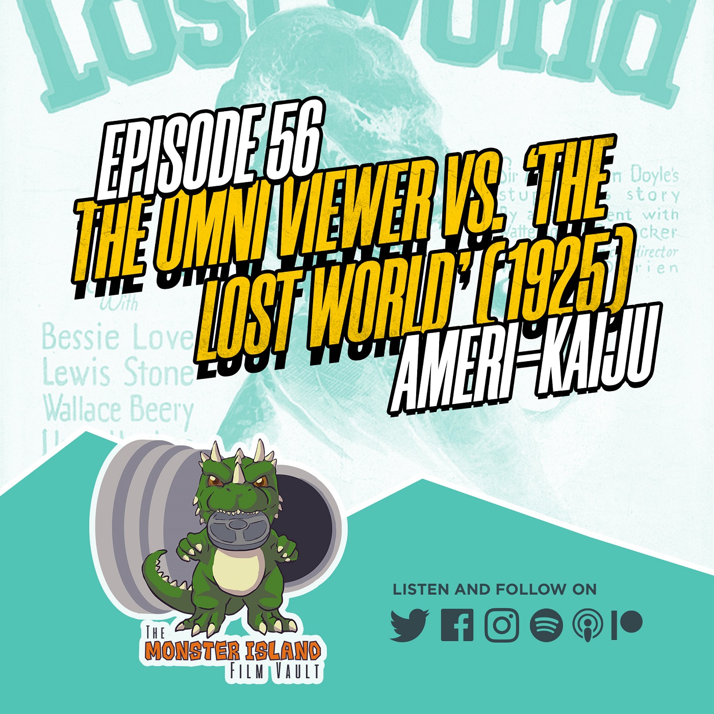 The Monster Island Film Vault