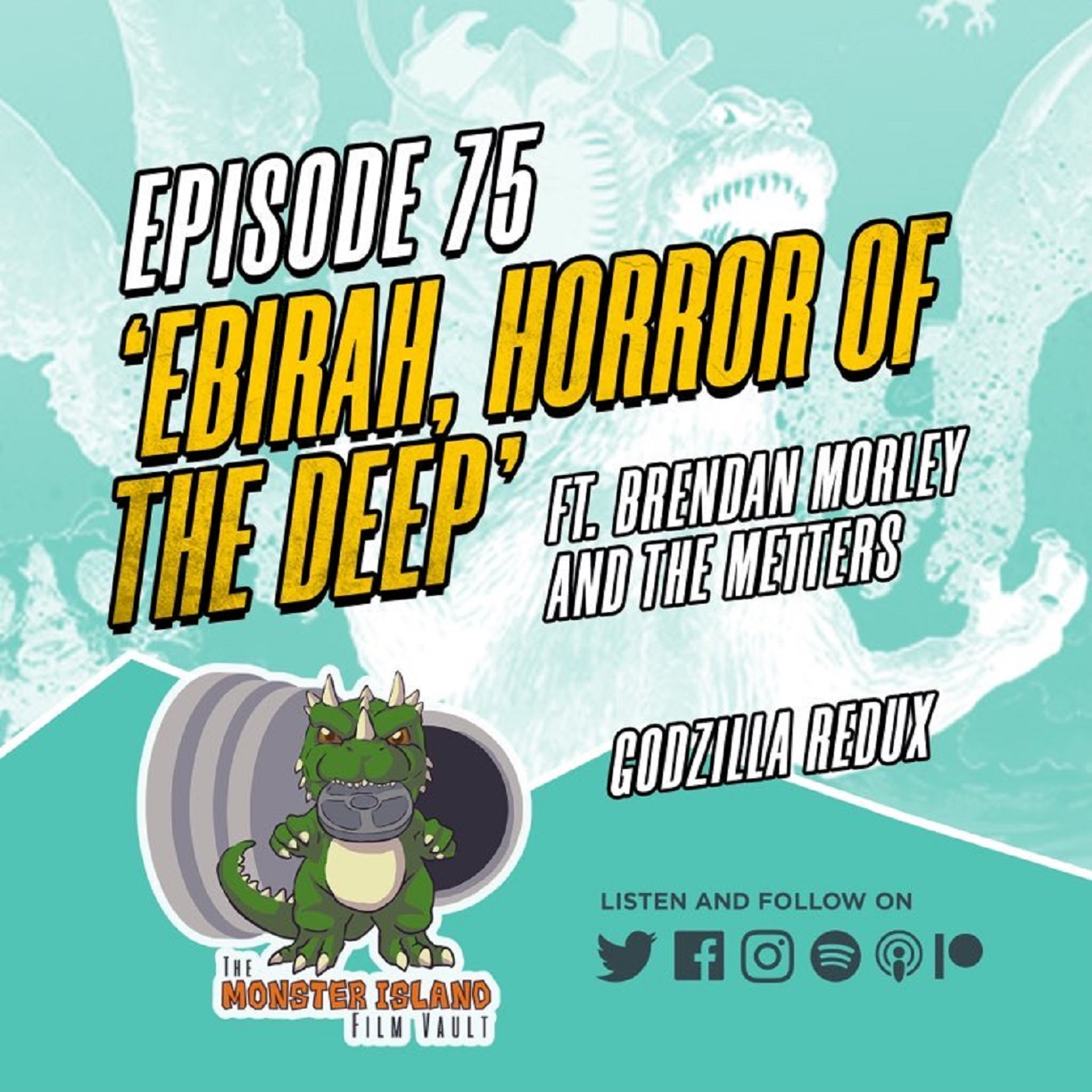 The Monster Island Film Vault