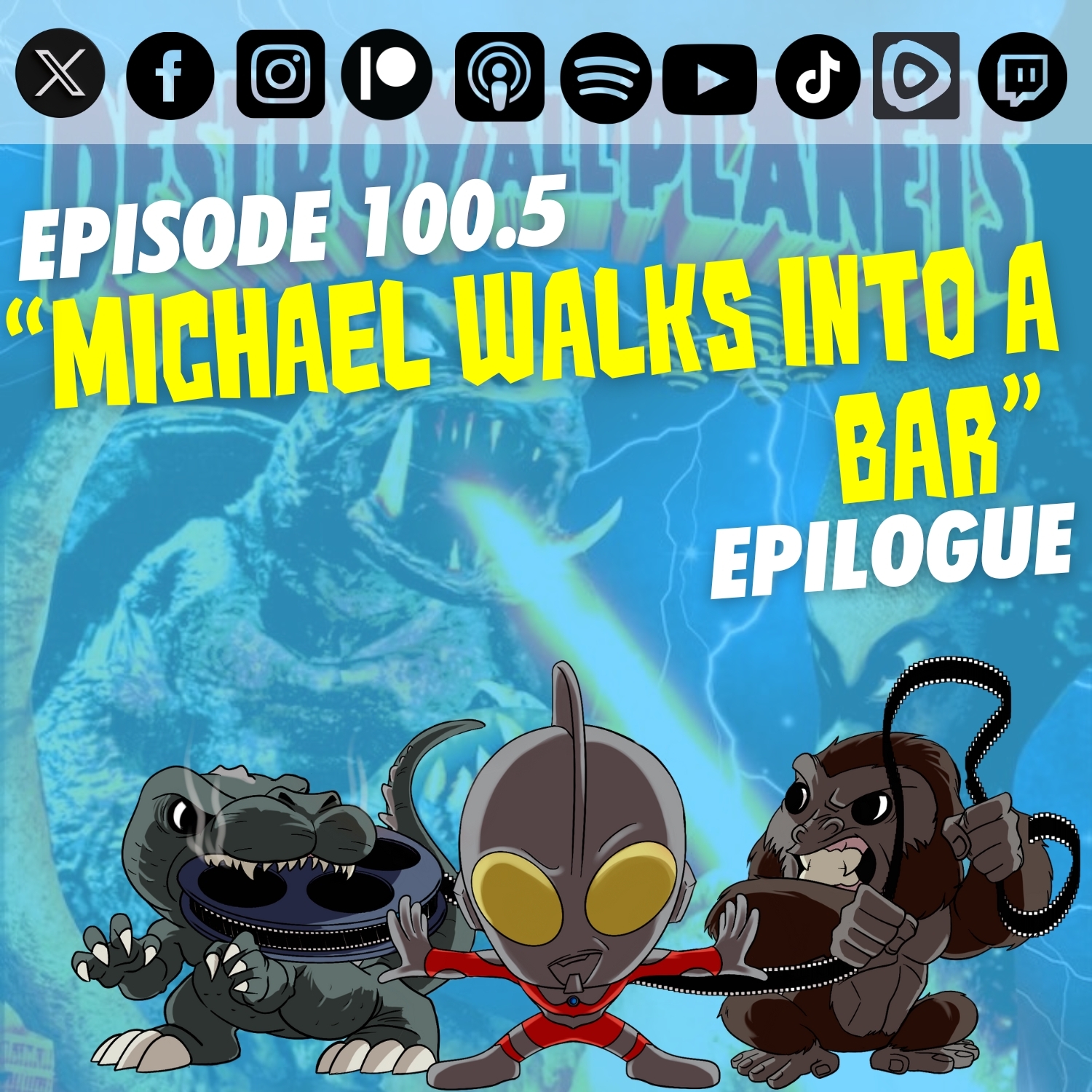 Episode 100.5: “Michael Walks into a Bar” (Fantasy Monster Island Epilogue)