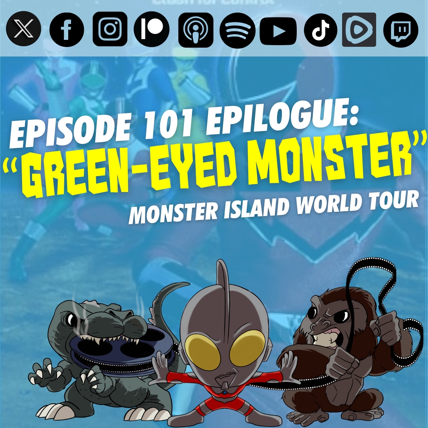 Episode 101 Epilogue: “Green-Eyed Monster”