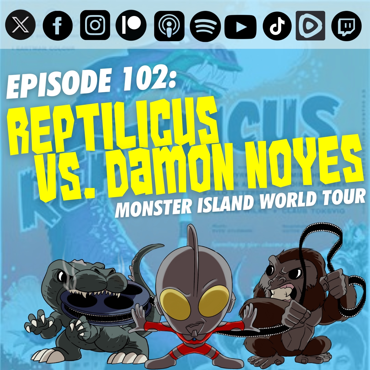 Episode 102: ‘Reptilicus’ vs. Damon Noyes (Part 1)