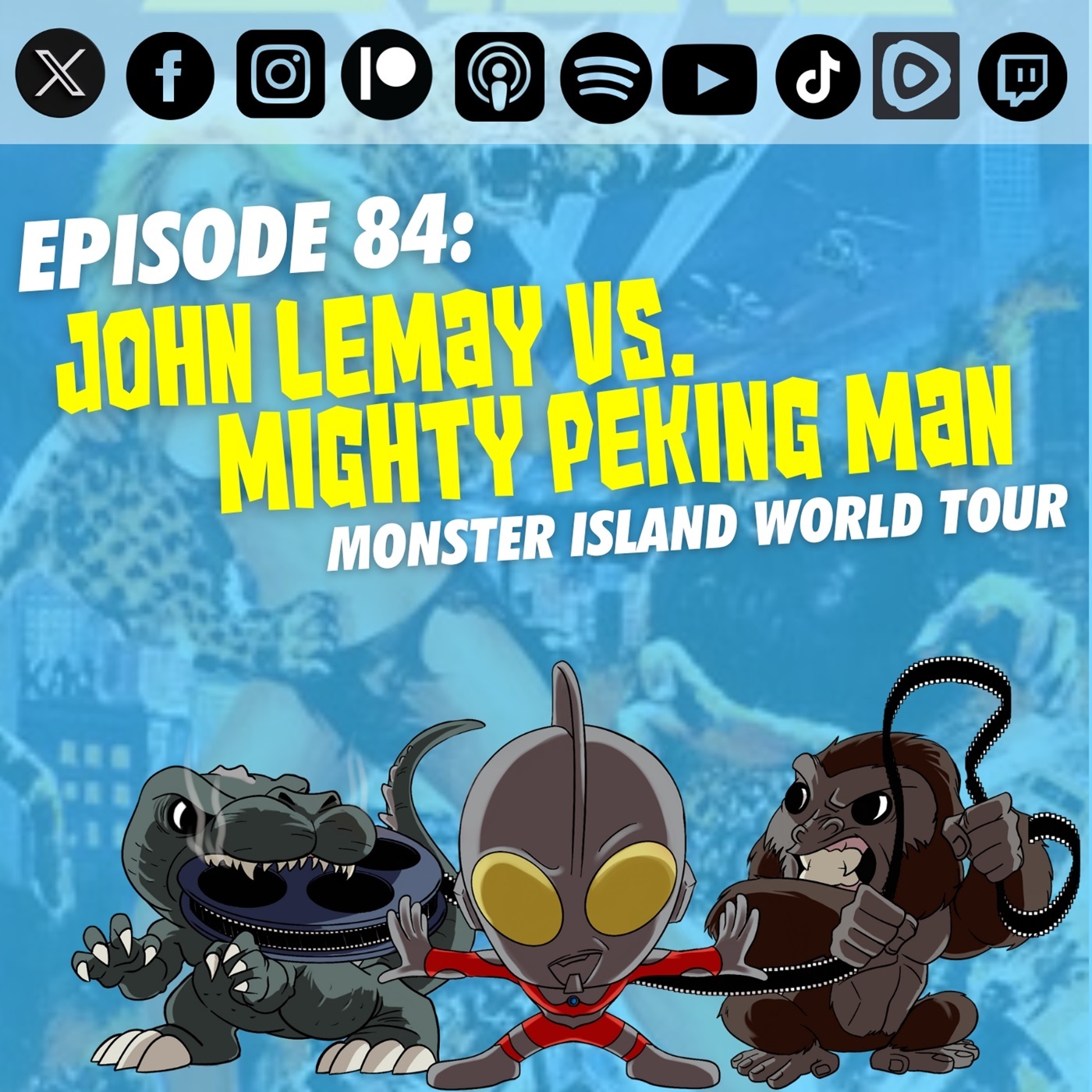 The Monster Island Film Vault