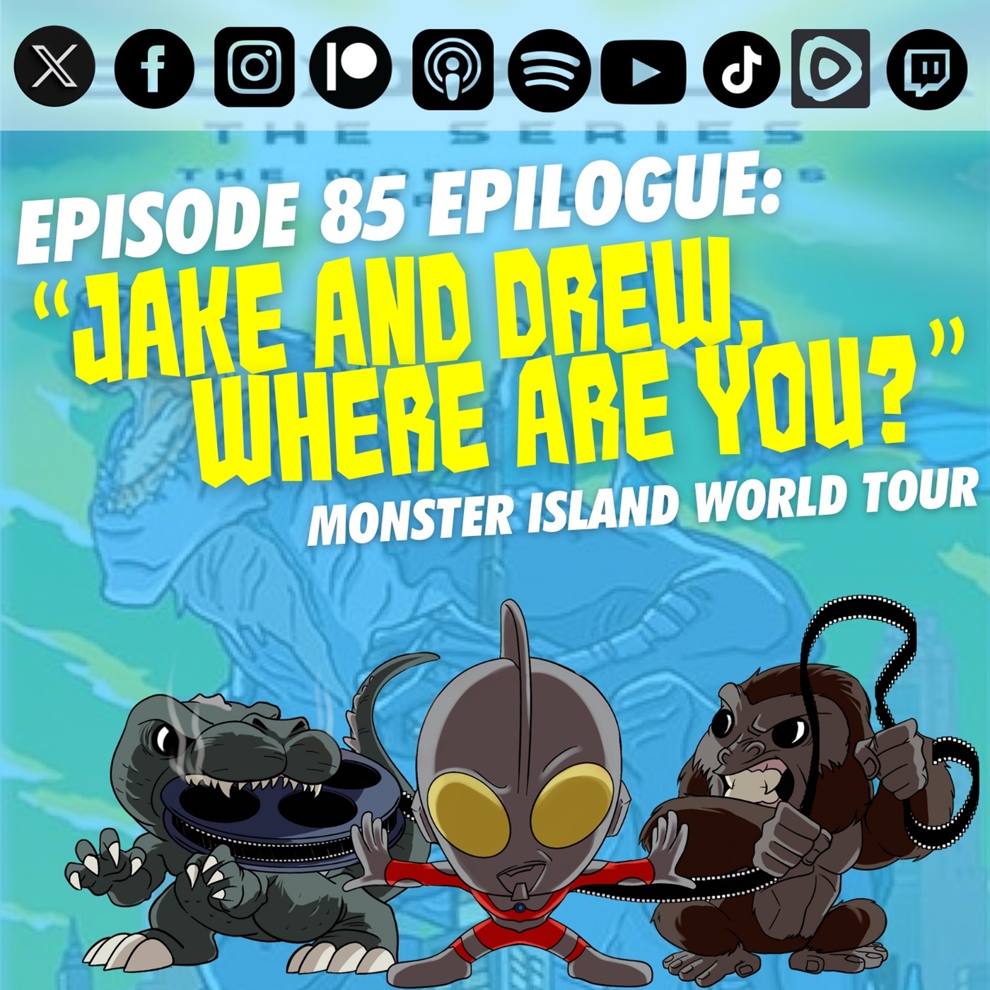 The Monster Island Film Vault