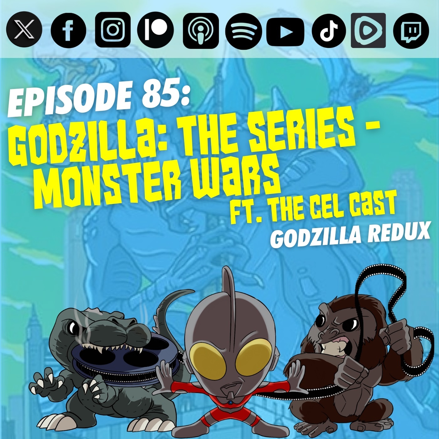 The Monster Island Film Vault