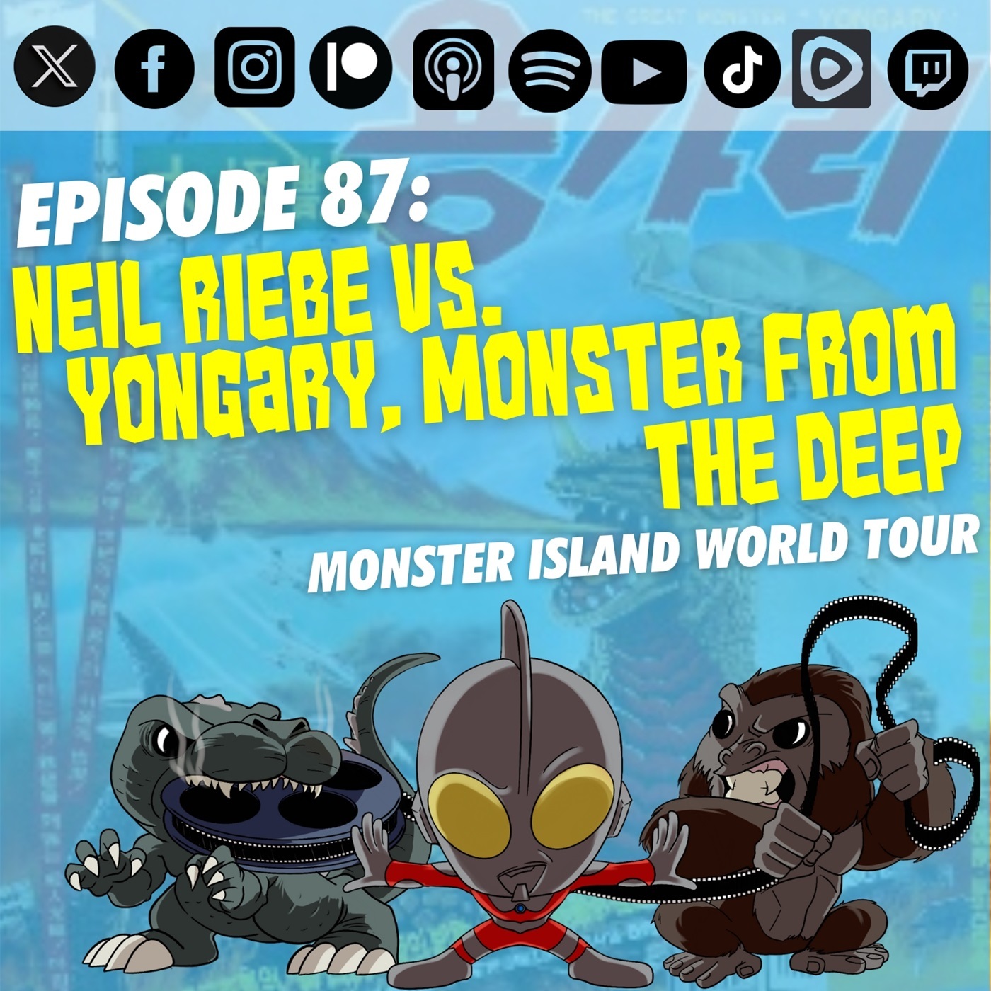 The Monster Island Film Vault