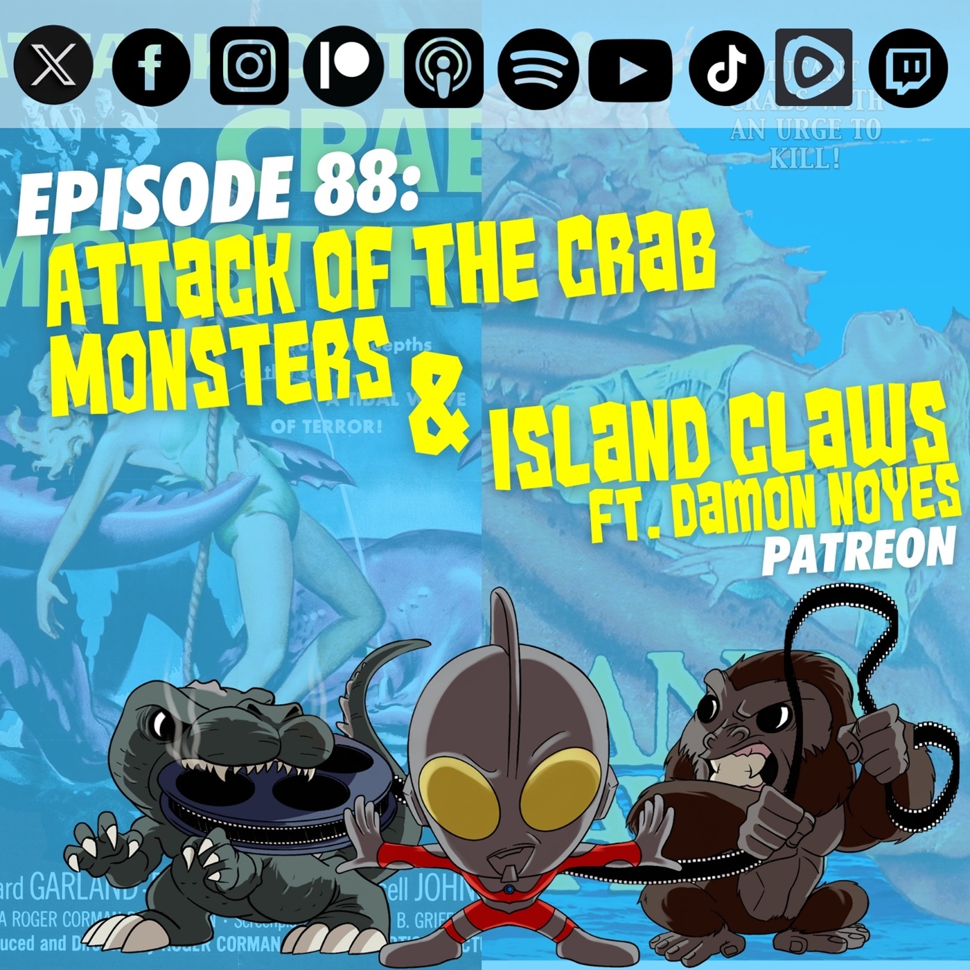 The Monster Island Film Vault