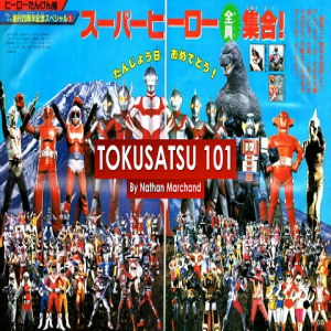 BONUS – Tokusatsu 101 (JAFAX 2023 Panel)