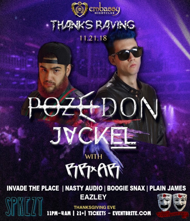 FVYDID Podcast #088 Pozeidon & JackEL Live @ Embassy Nightclub