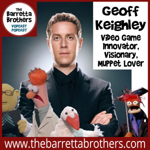 Geoff Keighley: Video Game Innovator/Muppet Lover