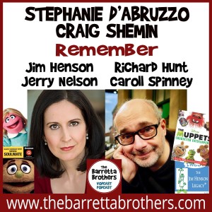 Muppet Mini: Stephanie D’Abruzzo and Craig Shemin