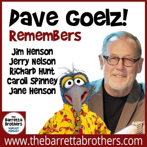 Muppet Mini: Dave Goelz Remembers Jerry Nelson, Richard Hunt, Caroll Spinney, Jane Henson, and Jim Henson.