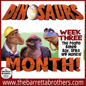 Dinosaurs Month - Week Three