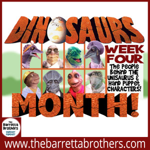 Dinosaurs Month - Week Four