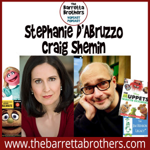 Stephanie D'Abruzzo and Craig Shemin