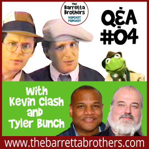 Q&A Episode #04 with Kevin Clash and Tyler Bunch