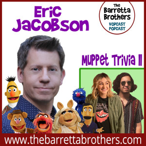 Eric Jacobson and Muppet Trivia 2!