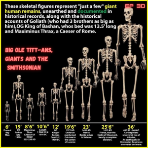 Big Ole Titt-ans, Giants and the Smithsonian Ep 30