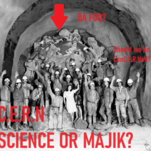 C.E.R.N, NASA and the Eclipse. Science or Majik?
