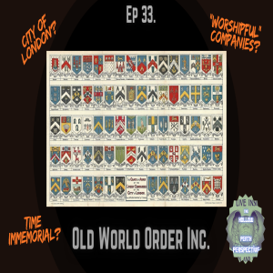 Old World Oder Inc. Ep33