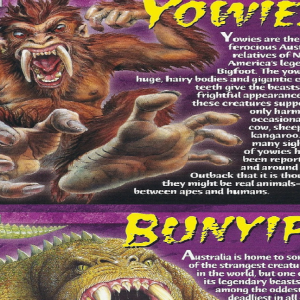 Yowies, Bunyips and HAARP attacks my dad!