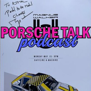 Porsche Talk - Ajmal Meets Magnus in Person!