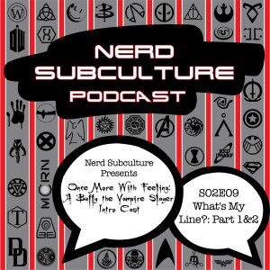 Once more with feeling-2x9-10 What's my line? part 1& 2 (Buffy the Vampire Slayer)