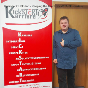 Episode 21. Florian - Keeping the talent. KickSTART: Karriere