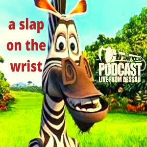 It takes an idiom to know one No. 13 - slap on the wrist