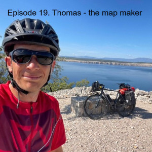 Episode 19. Thomas - the map maker