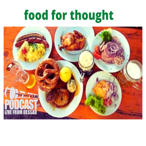 It takes an idiom to know one. Nr. 2 - Food for thought