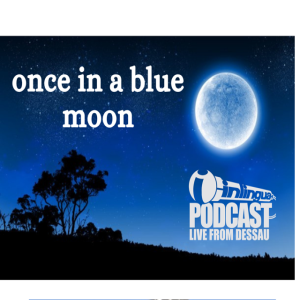 It takes an idiom to know one. Nr. 1 - once in a blue moon